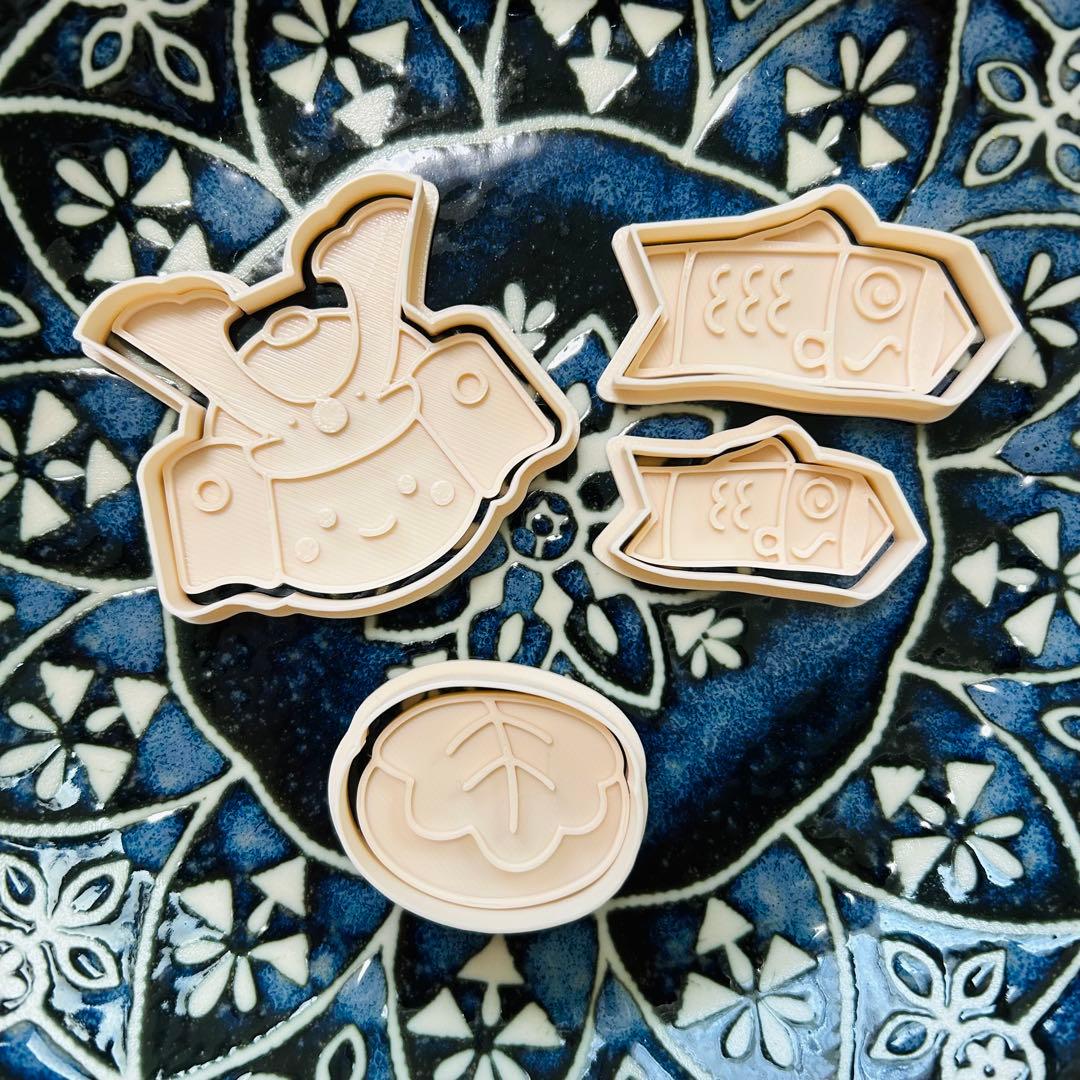 cotta こどもの日クッキー型 こいのぼり・くま・柏餅ねこ・金太郎cottaオリジナルのクッキー型お菓子・パン材料・ラッピングの 通販 cotta＊コッタ