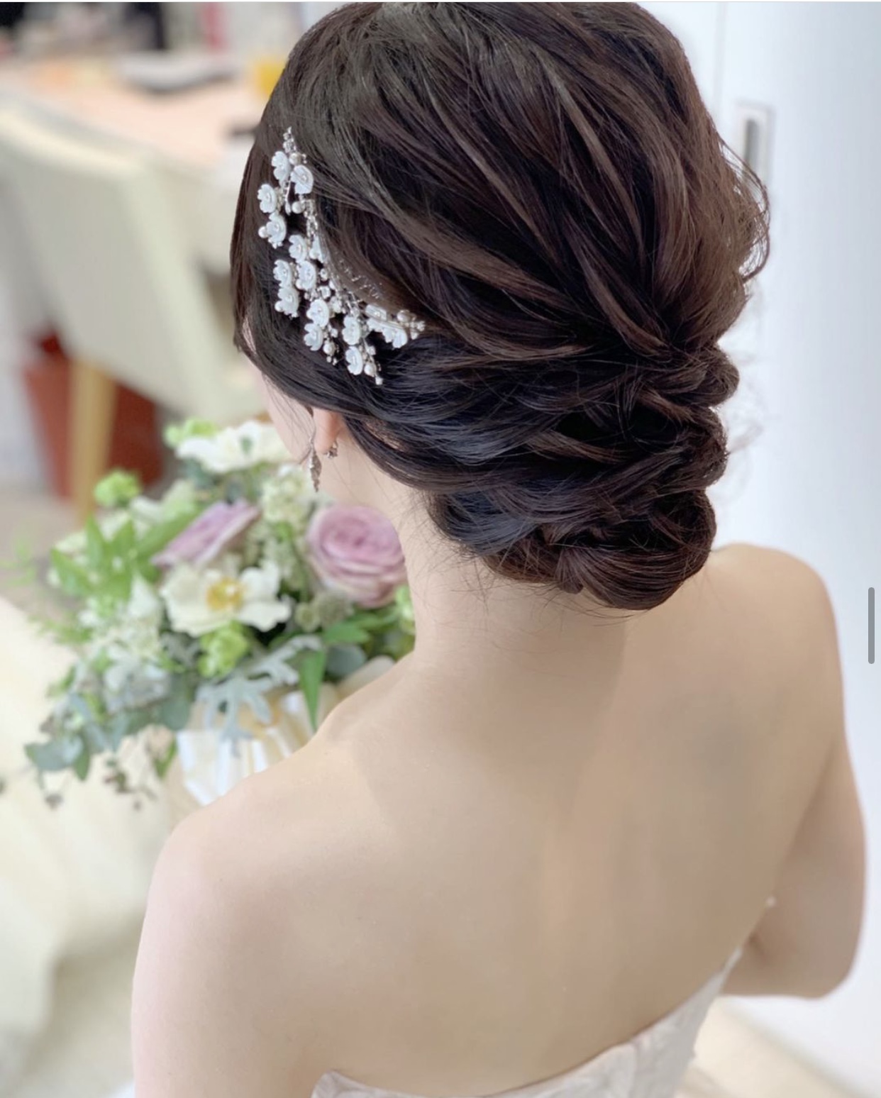 結婚式のヘアメイクテクニックColumn特別な一日を 日々のメンテナンスに寄り添います