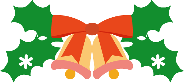 クリスマスベルのイラスト商用OKの無料イラスト素材サイト ツカッテ