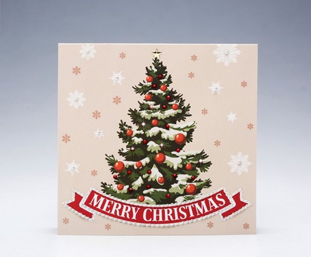 無料素材で初心者さんもつくれる。パワポアニメで雪降るクリスマスカード。 - PREZEN SQUARE