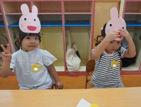 7 15夏まつり子どものその認定こども園