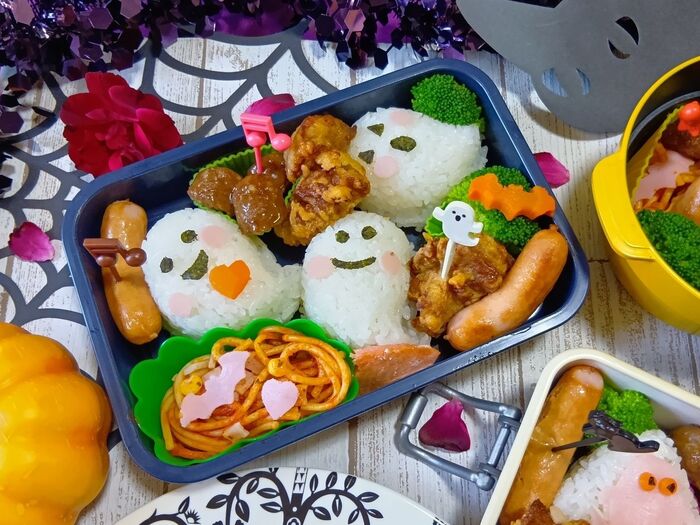 幼稚園のハロウィン弁当 by HAREnoHI⭐クックパッド簡単おいしいみんなのレシピが392万品