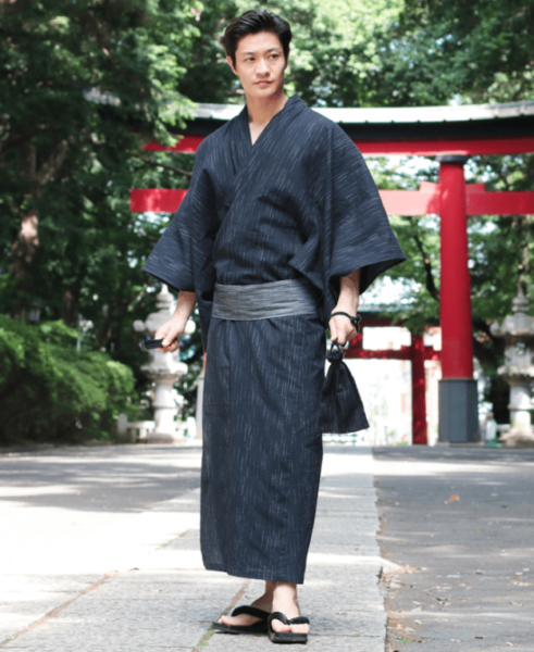 男子高校生向け浴衣夏祭りや花火大会で目立つ、かっこいいメンズ浴衣の人気おすすめランキングカウナラ