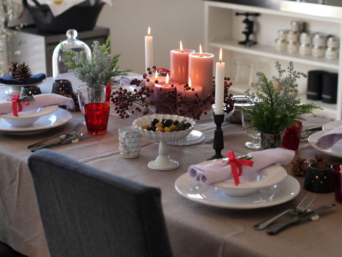 雪だるまのクリスマスディスプレイFla-co フラコ- フラワーアレンジ作品投稿サイト