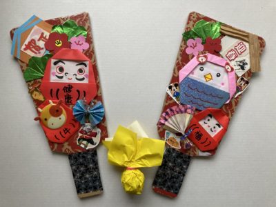 お正月のお飾りを手づくり。紙ひもをリースのように編んで完成！「しめ飾り」 最新号からちょっと見せkodomoe コドモエ —「親子時間」を楽しむ子育て情報が満載