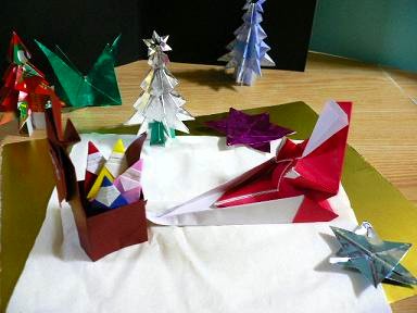 東京おりがみミュージアム展示作品 - origami-noa