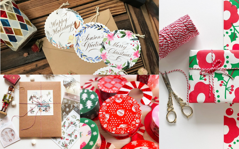 クリスマスプレゼントおしゃれでかわいいラッピング袋のおすすめランキングocruyo オクルヨ