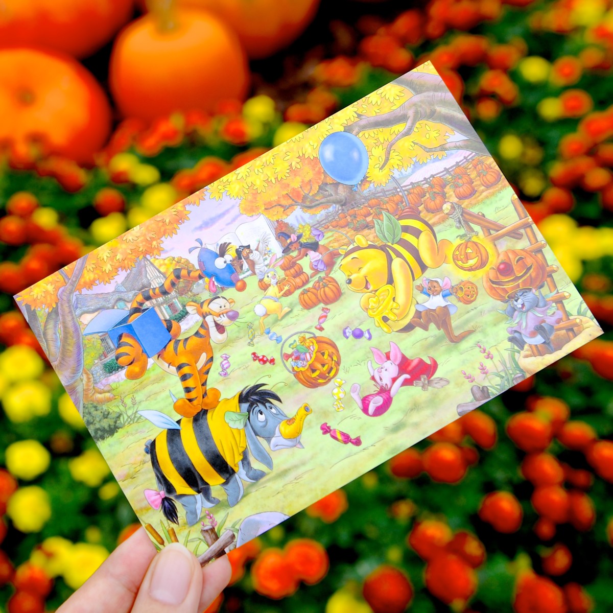 Disney - ディズニークリスマス ポストカードの通販 by かおる's shopディズニーならラクマ