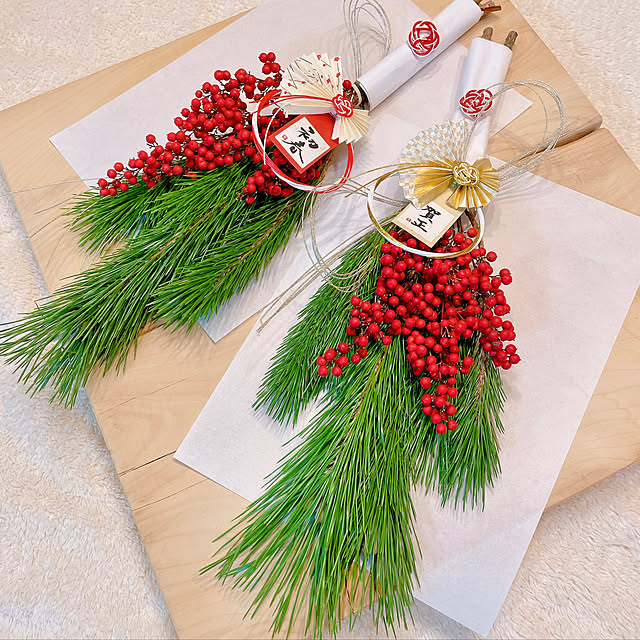 特別な松「昇龍根引き」でオリジナル松飾りを作ろう！ – 大田花き開発ユニットBloemfontein