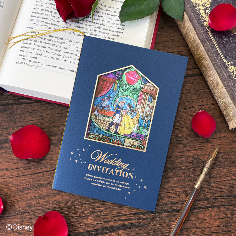 トイ・ストーリー風の結婚式招待状を手作りする方法