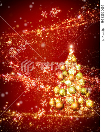 輝く黄金のクリスマスツリー,きらきら,ゴールデン,発光イメージ_グラフィックス id380119818_PRF画像フォーマットPSD_jp.lovepik.com