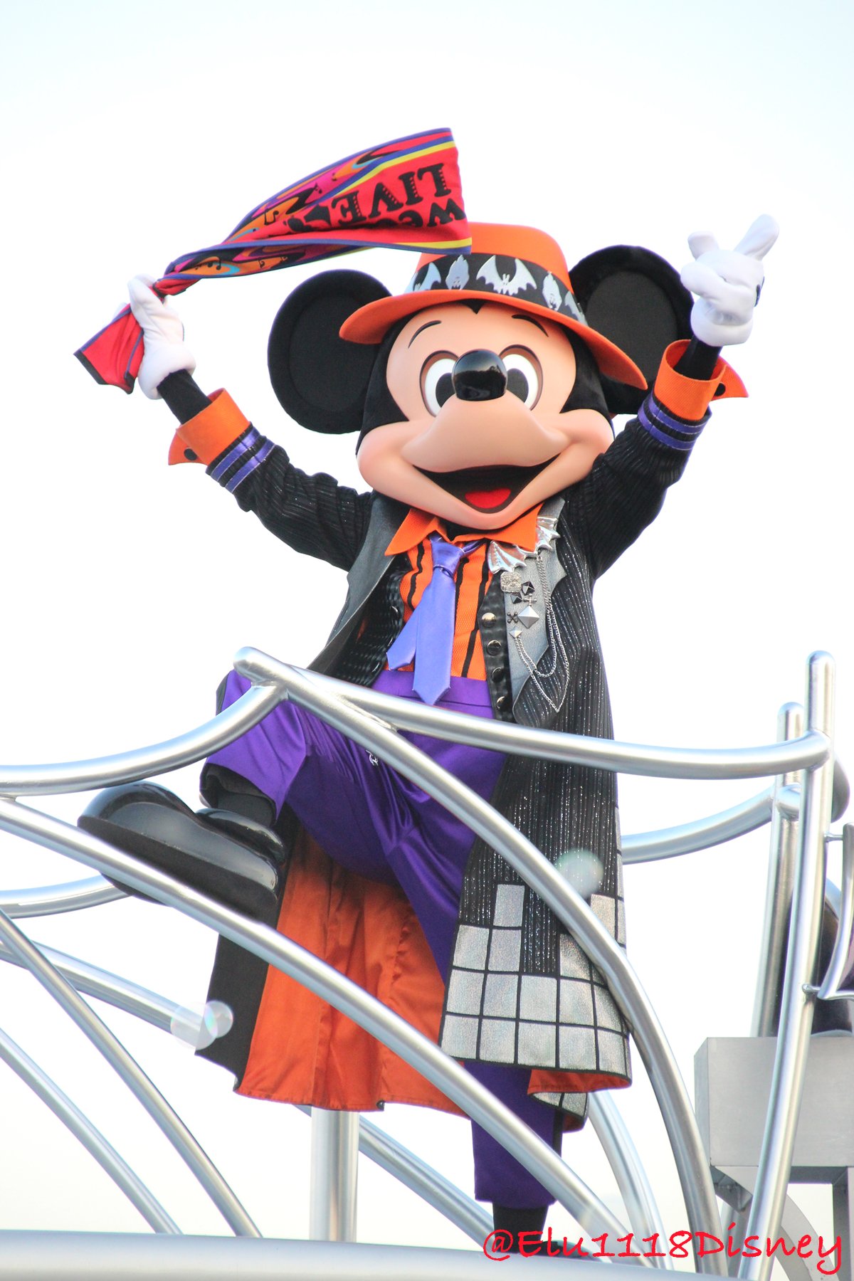 TDL ハロウィーン・ポップンライブ2016 の紹介 : きよみたん＆かずちん師匠の写真集・ブログ