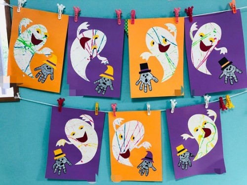 ハロウィン製作 踊る紙コップおばけ・かぼちゃ保育士・幼稚園教諭のための情報メディア ほいくis ほいくいず