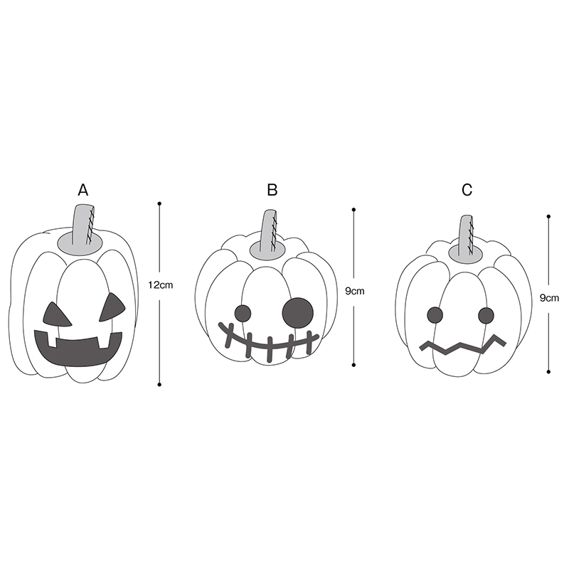 いくつも作って、いろんな表情を楽しもう！ ジャック・オ・ランタンのお面 P-note：インクジェットプリンター個人キヤノン