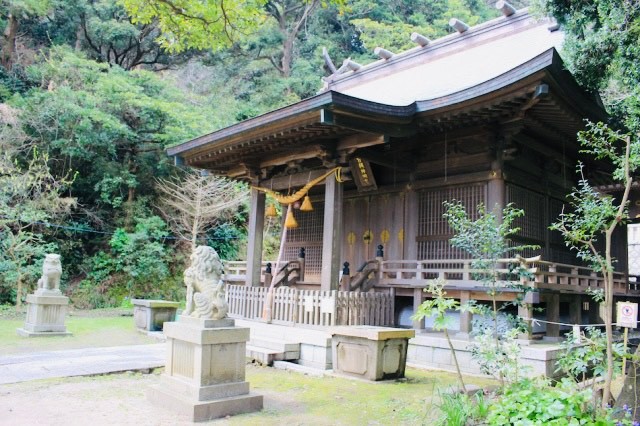 甘縄神明神社鎌倉最古の神社で源氏の崇敬を受けた長谷の鎮守
