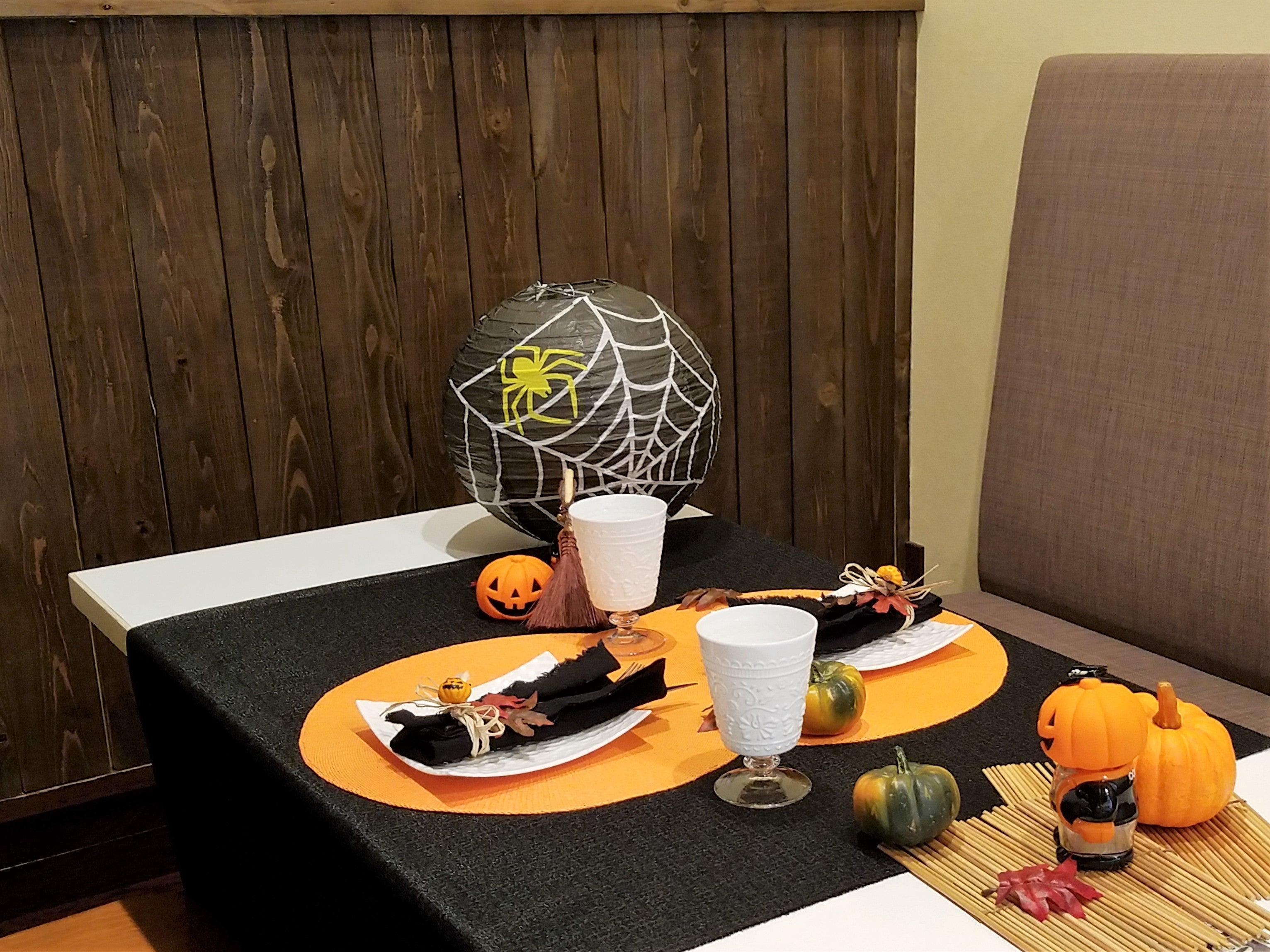 特別な食卓で大人も子どももワクワク！ハロウィンのテーブルコーディネート2021年10月24日- エキサイトニュース