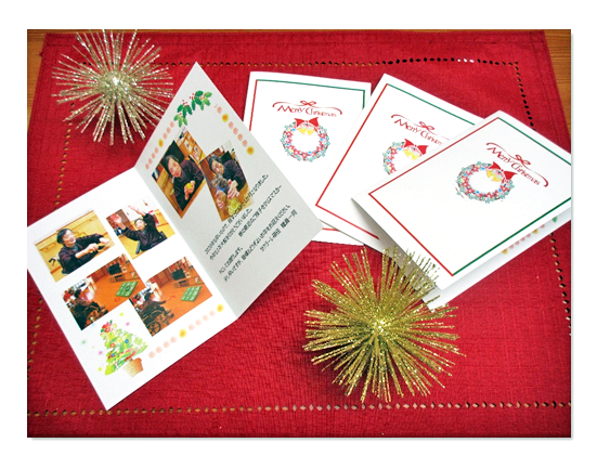 かわいい手描きクリスマスカードの作り方⛄️❤️