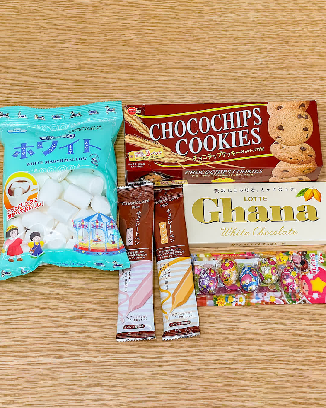 クリスマス 市販のお菓子アレンジ チョコパイTikTok