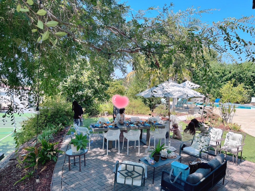 ガーデンパーティーのインテリア実例RoomClip ルームクリップ