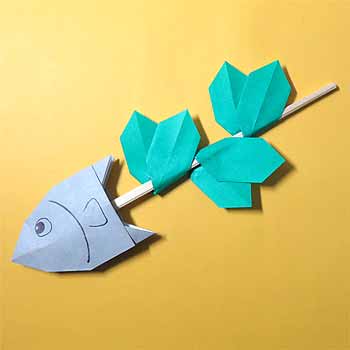 節分に柊鰯 ひいらぎいわし を作ろう』北沢 未来 - 景丘の家