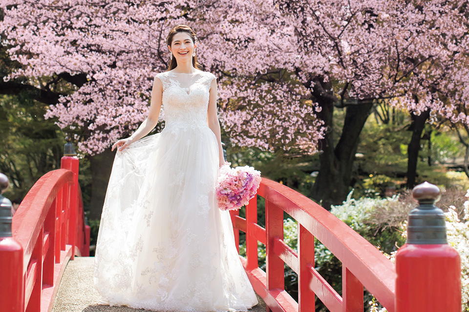 春婚 春を楽しむ桜ウェディング🌸 - OCEAN PLACEオーシャンビューの眺めを愉しむ神戸のイタリアンレストラン・ウエディング