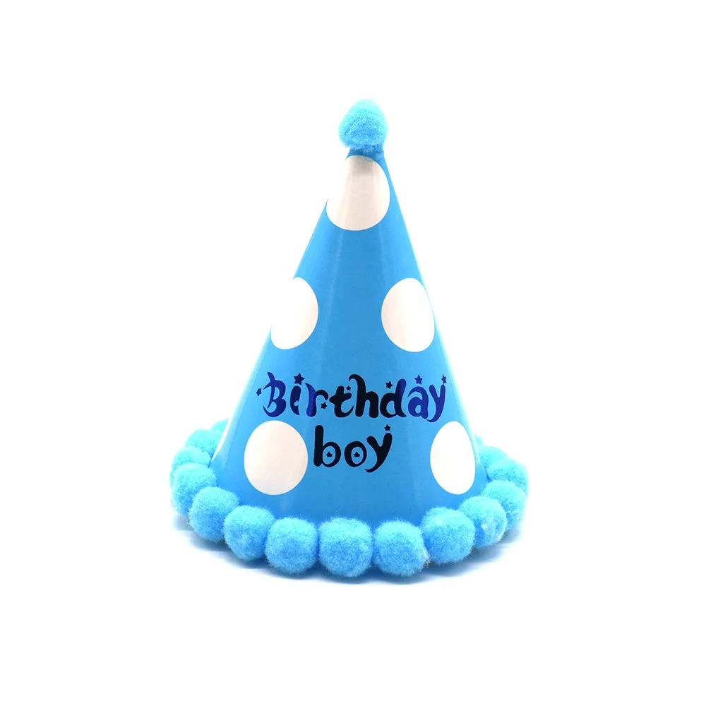 帽子 ハッピーバースデー ハット 誕生日 会 ケーキ ろうそく パーAiOの通販 by 大学芋ラクマ