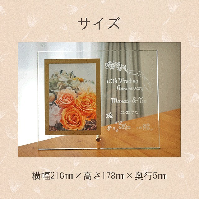 2段ケーキとガーランド誕生日カードフレーム・バースデーカード 誕生日フレームフレーム 飾り枠 Decome