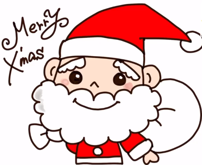 簡単サンタさんイラスト無料イラスト・フリー素材なら「イラストAC」