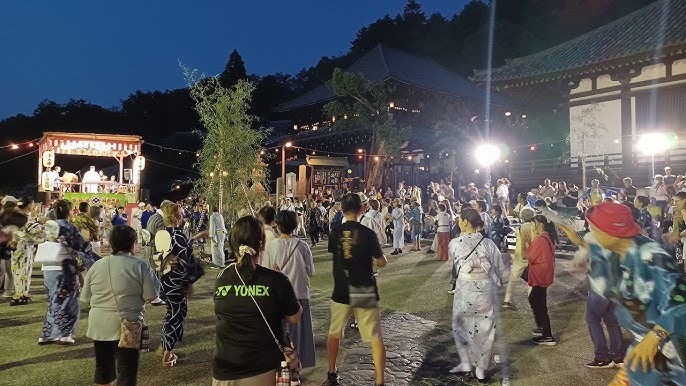 今年も「東大寺二月堂十七夜盆踊り」参加？！ : 「O.D.G.」 Powered by LH645