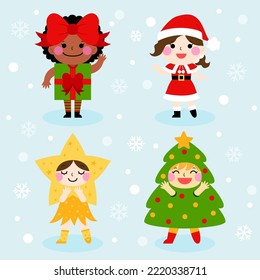 クリスマスの夜に サンタの衣装特集 サンタコス