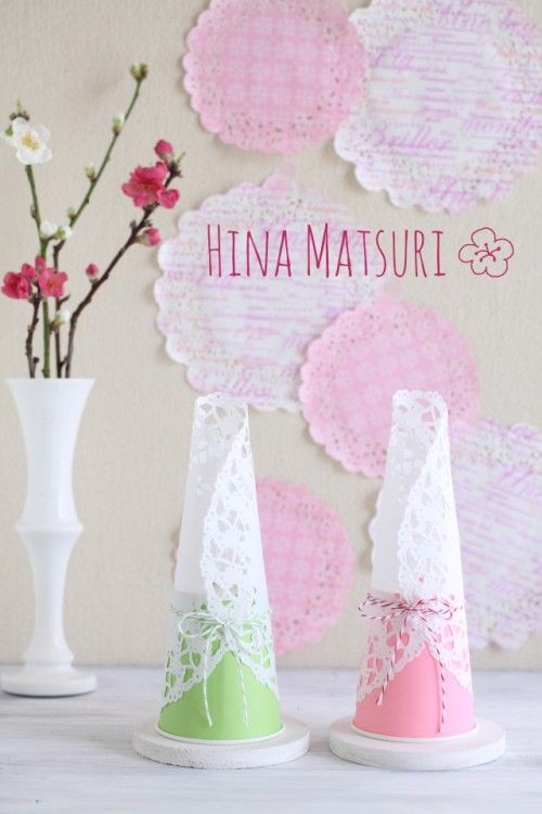 ひな祭り制作🎎そら組さん☺総合リハビリテーション研究所