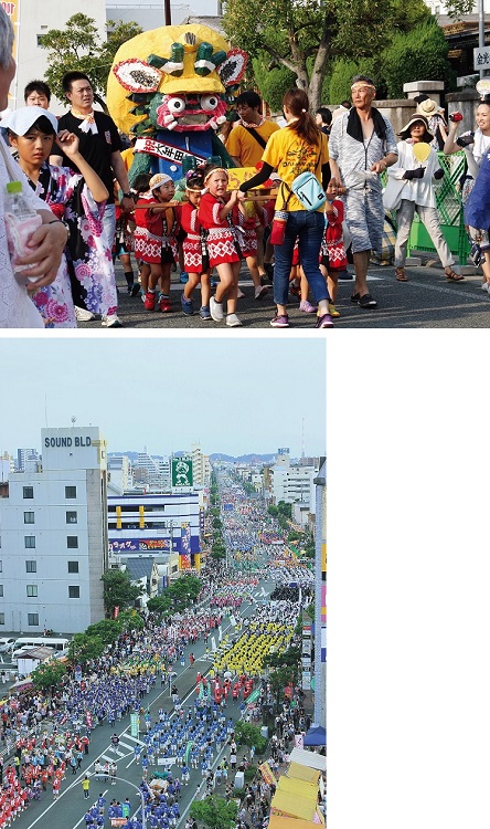 大牟田のまちに息づく勇壮なまつり。夏のはじまりにパワーを運ぶ「大蛇山」。 - Hellocal