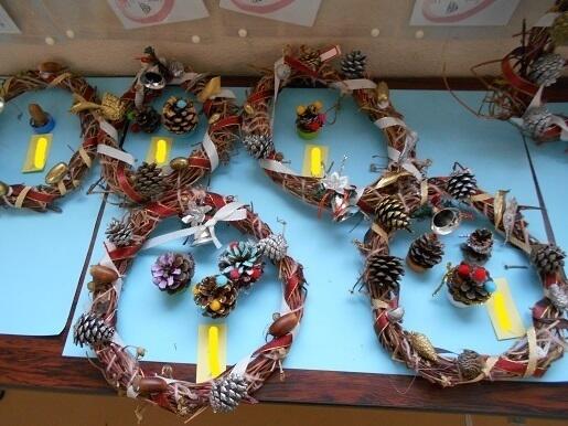 手作りのクリスマス・リーフ - 寒河江市議会議員 後藤健一郎 Official Website