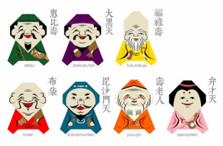 おりがみ七福神No.40 迎春飾り 折り紙 かわいい縁起物！おすわり布袋様の折り方 - YouTube