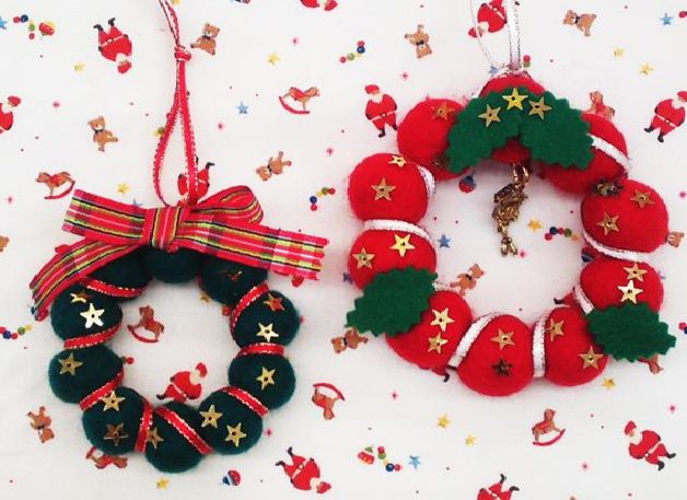 シンプルでナチュラルなクリスマスリースの作り方～うきうき花レシピ～ - はなどんやマガジン