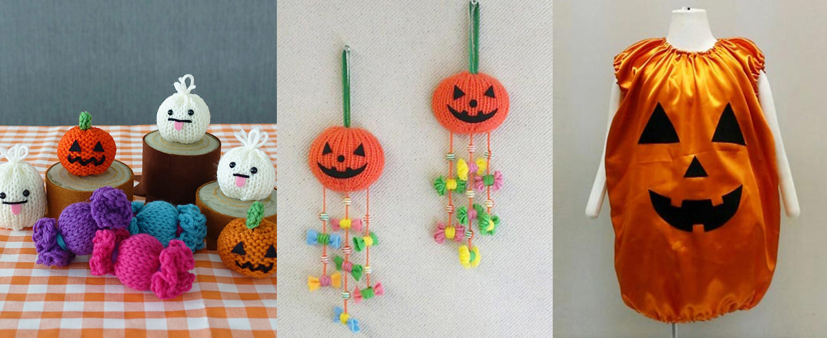 ハロウィンリース手作りキットリース15センチ 花材 キットハロウィン飾り -グレイスギフトモール店 - プレゼント＆ギフトのギフトモール