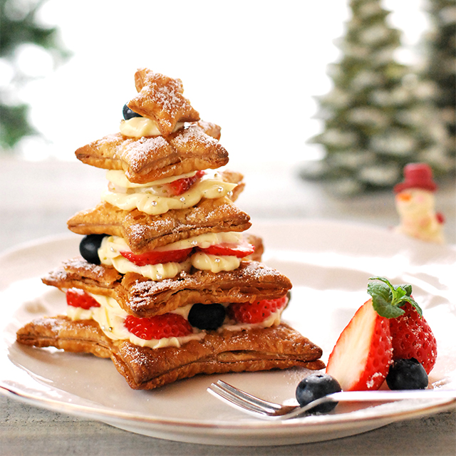 チョコバナナのクリスマスツリーパイ生活旬祭イズミ・ゆめタウン公式サイト