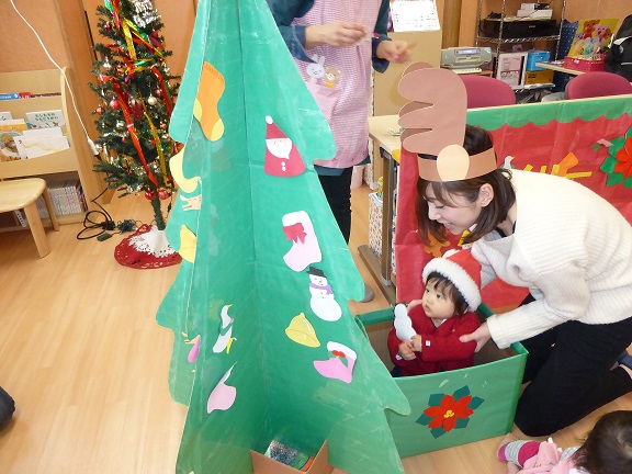 保育園でできる！クリスマスにちなんだゲームを乳児・幼児別にご紹介 ベアプリ公式Webサイト「園だより」園だより