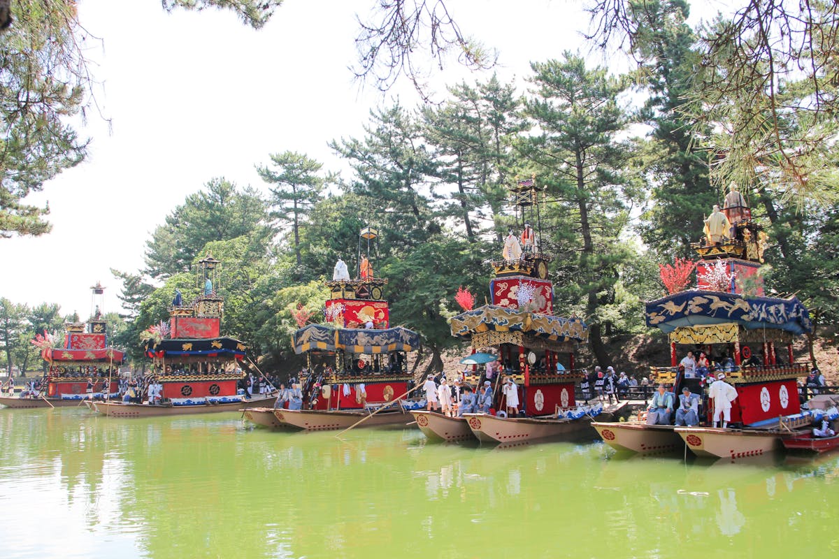 総長3km全23町の提灯行列が連なる日本三大提灯まつり 白河提灯まつり 三日目ふくつぶ