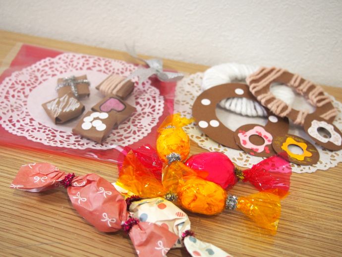 バレンタイン 製作 保育TikTok