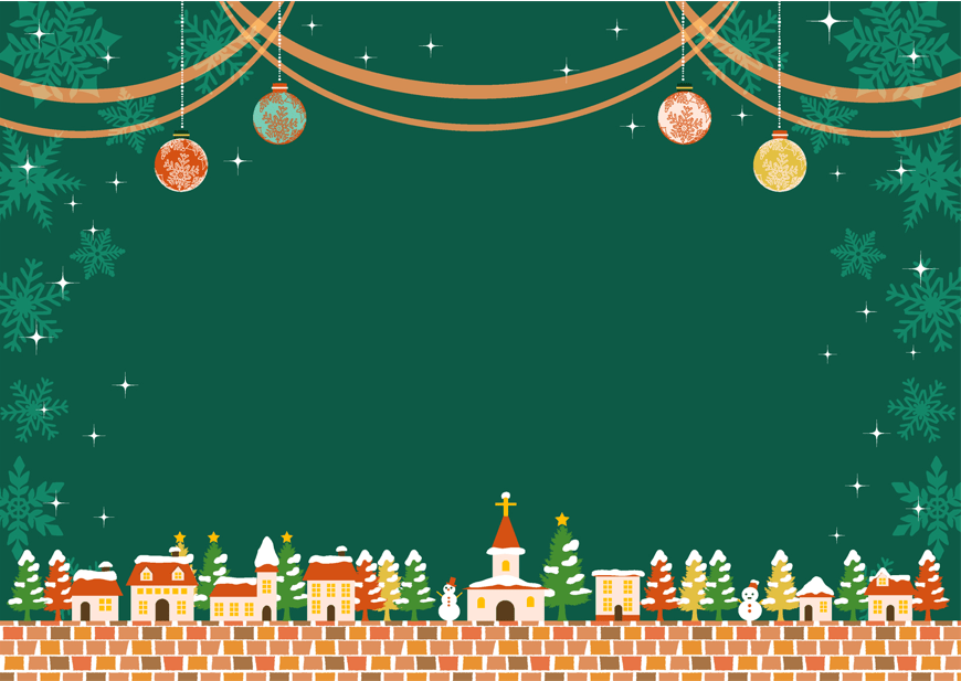 クリスマス オーナメントのイラストai epsベクタークラブ＜イラストレーター素材が無料＞