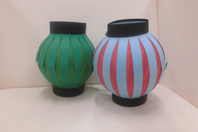 カラフルちょうちん 製作部屋飾り 保育士・幼稚園教諭のための情報メディア ほいくis ほいくいず