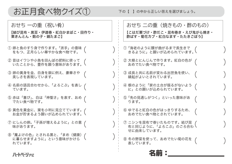 高齢者のお正月レク 20選 鉄板！デイサービスでできる簡単レクリエーションを紹介みんなのお助け💓NAVI高齢者 向けレク・脳トレクイズ紹介サイト