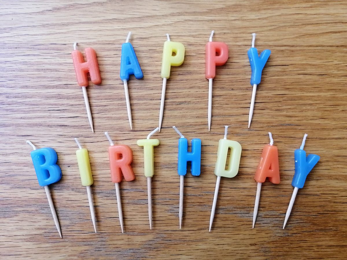 セリア こんな物まで売ってるの！？お誕生日のネームプレート♡&あんふぁん