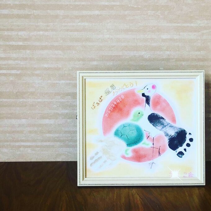 手形アート☆敬老の日 赤ちゃんや子供と出来る♡子供の成長が分かる手作りプレゼント♪デザインまとめ！mama Jocee@最新ニュース