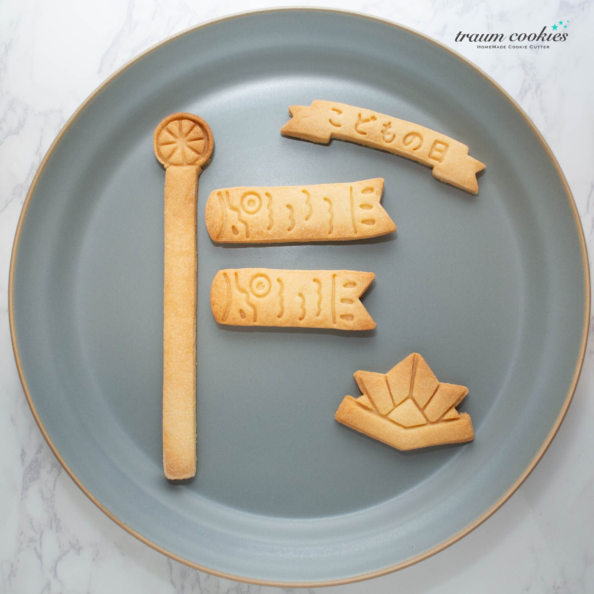 cotta ひなまつりクッキー型 こどもの日クッキー型 雛祭り 鯉のぼり