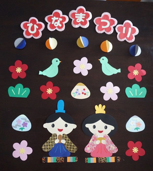 3月 ひな祭りガーランド - AROKOTU'S GALLERYminne byGMOペパボ 国内最大級のハンドメイド・手作り通販サイト