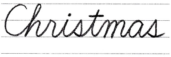 メリークリスマスのロゴ文字 手描きの筆記体 赤と緑のイラスト素材183894898- イメージマート