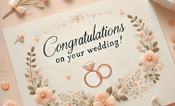 婚約する」や「お祝い」を英語で言うと？「結婚」にまつわる英語表現をご紹介