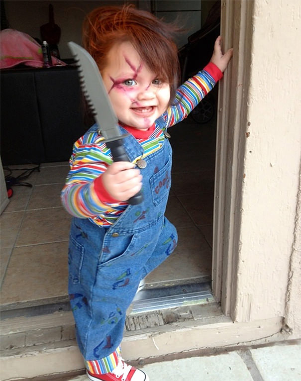 笑える！ハロウィン赤ちゃんコスチューム元にゃーごの育児生活